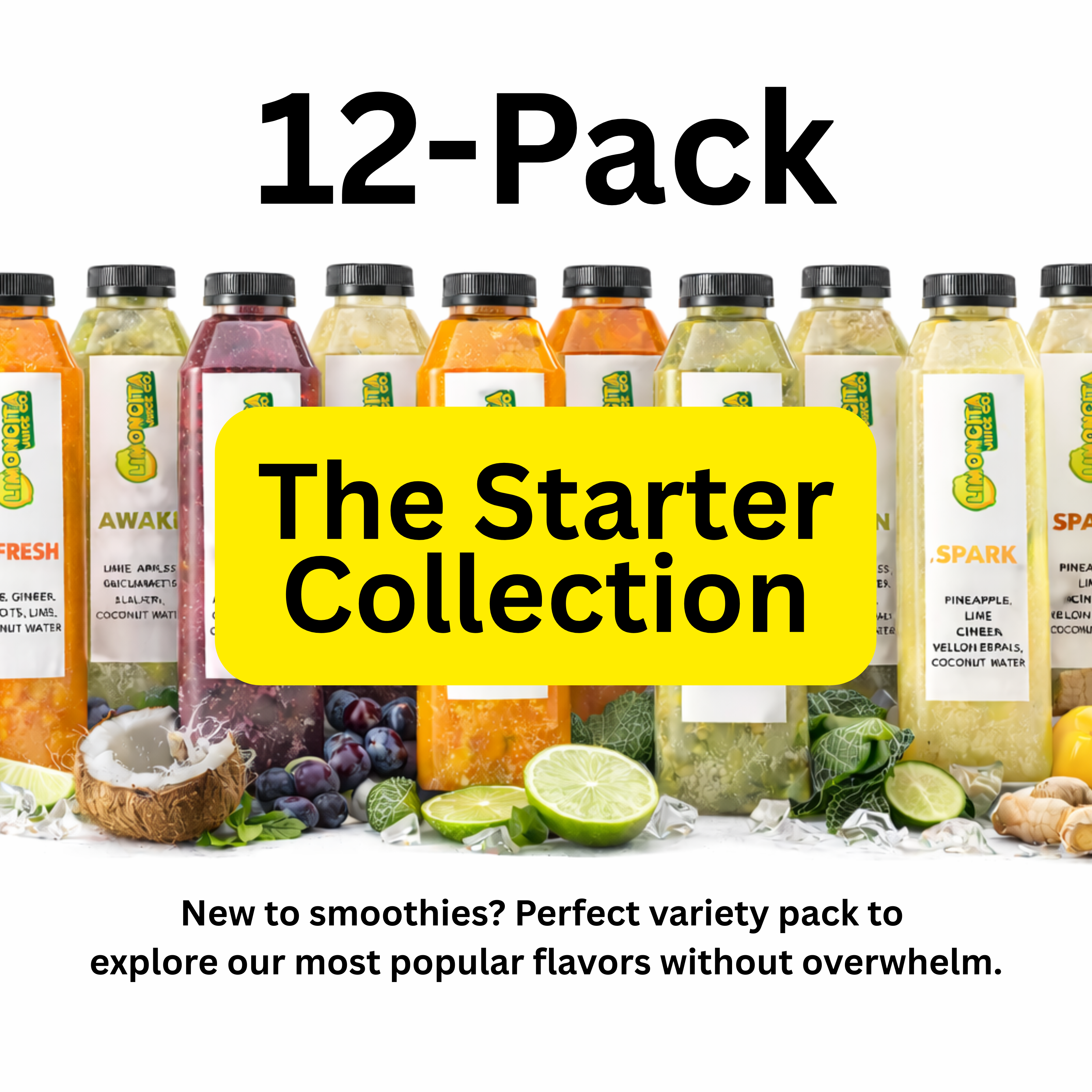 12-PACK BUNDLE - The Starter Collection - 12 OZ