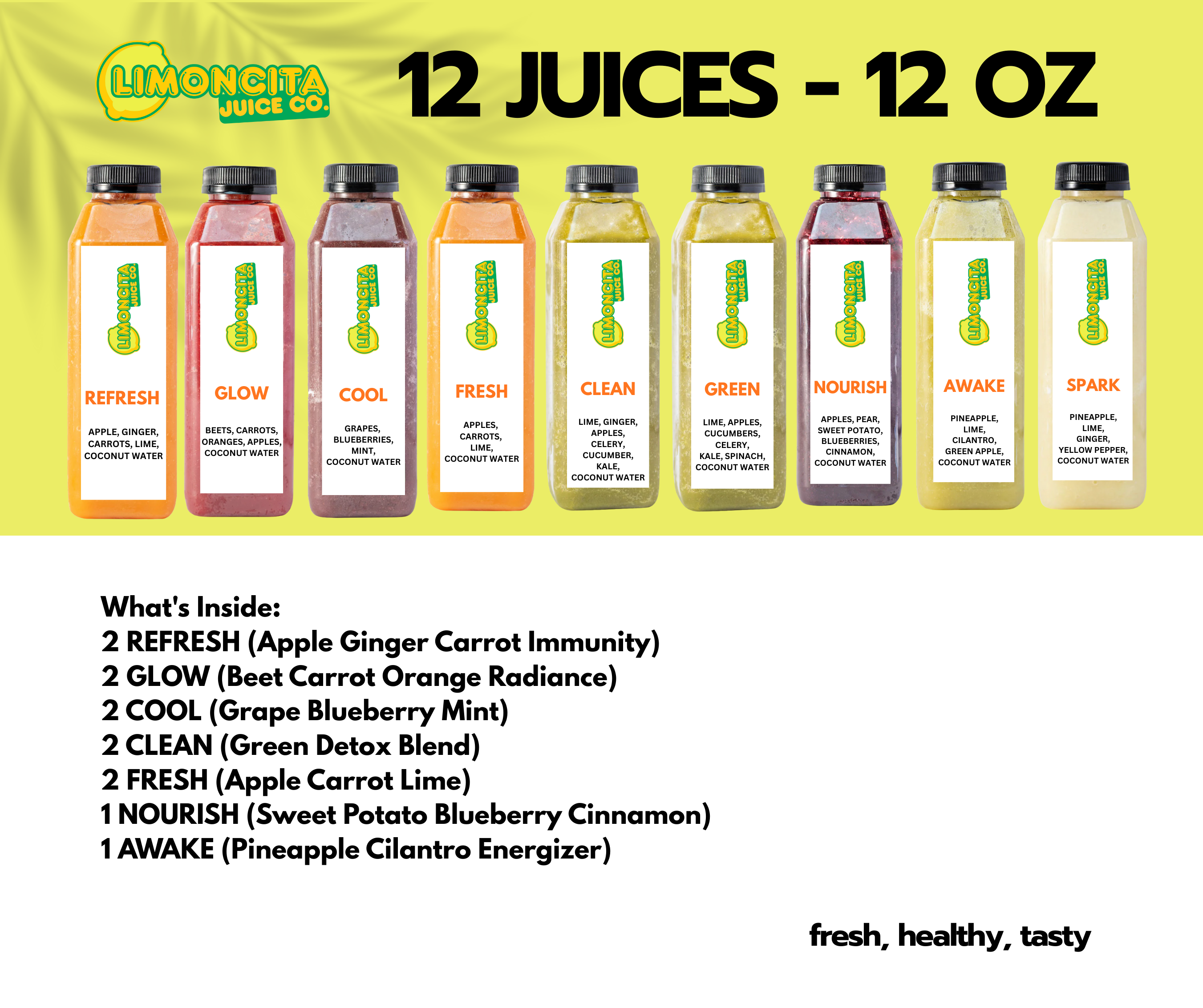 12-PACK BUNDLE - The Starter Collection - 12 OZ