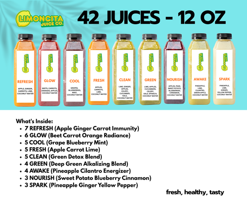 42-PACK BUNDLE - Weekly Wellness Supply - 12 OZ